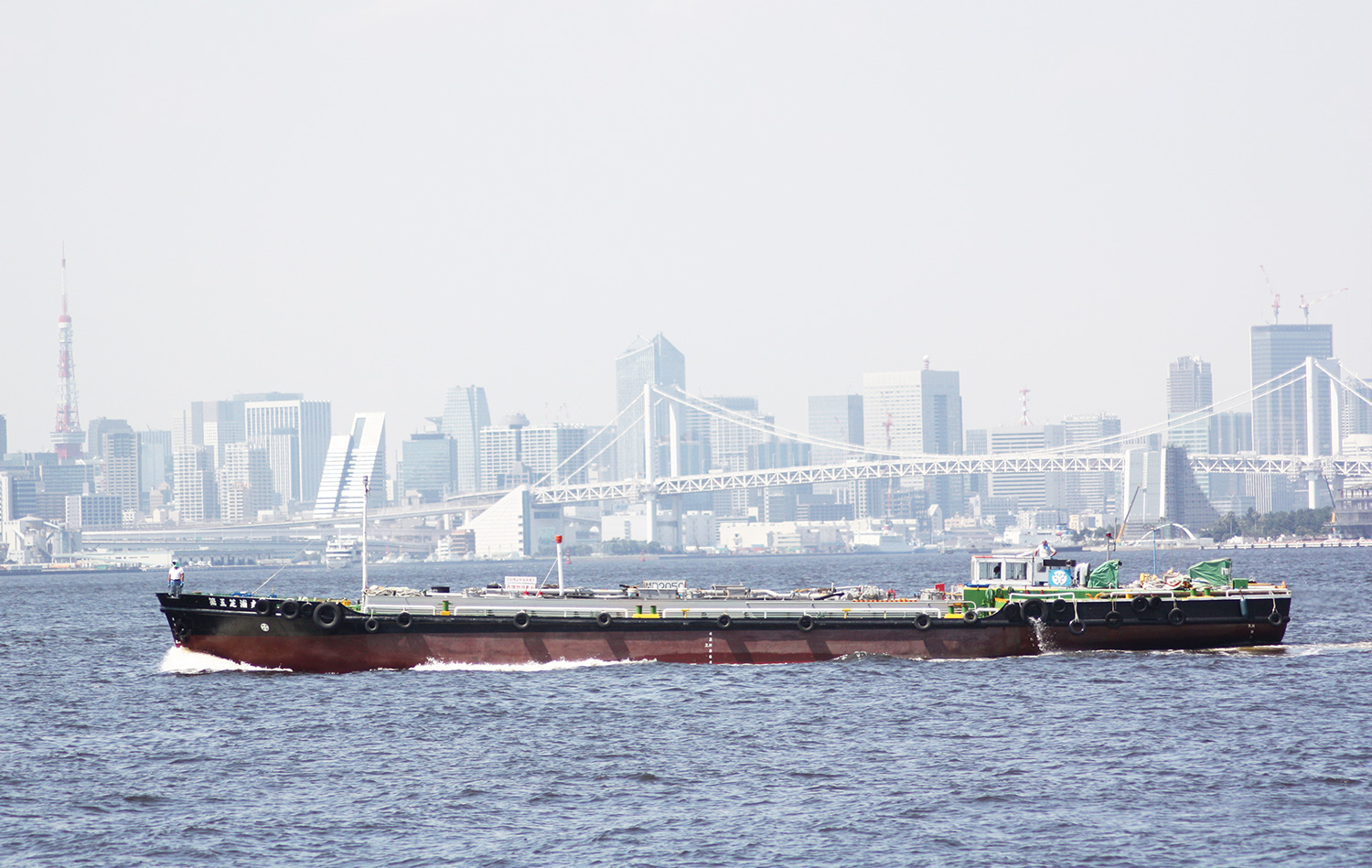 石油製品海上輸送